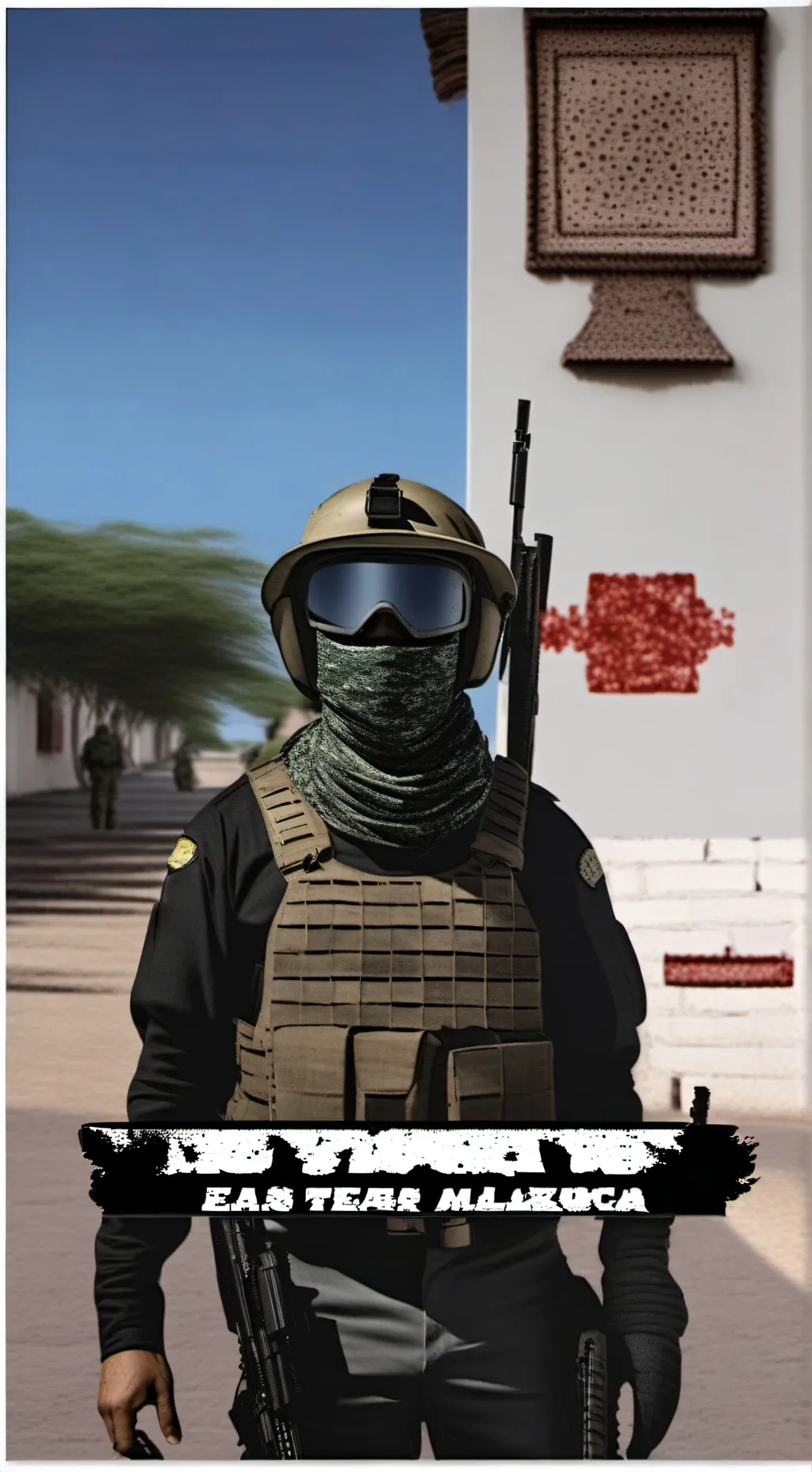 ai character: entrenador Andres background