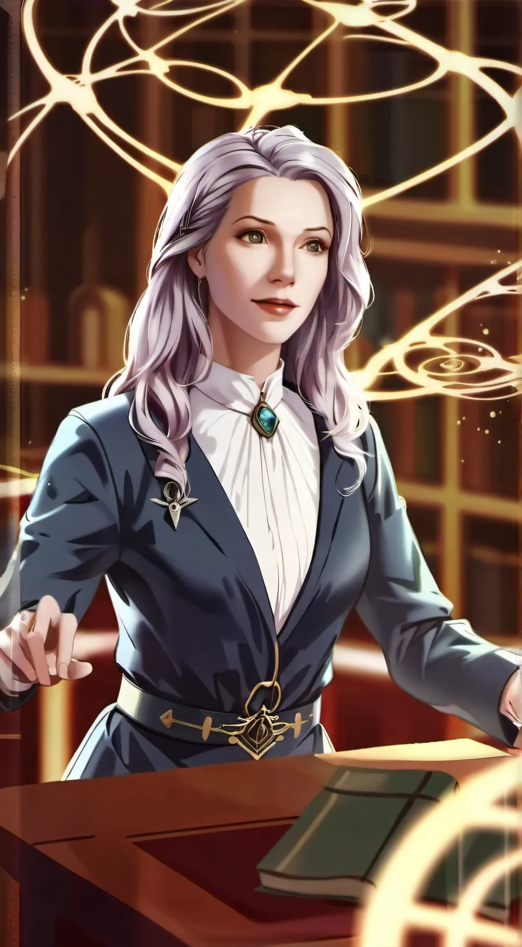 Talkie AI - Chat with Dr. Thorne