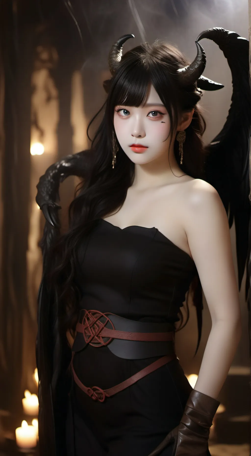 ai character: Yamato Regina  background