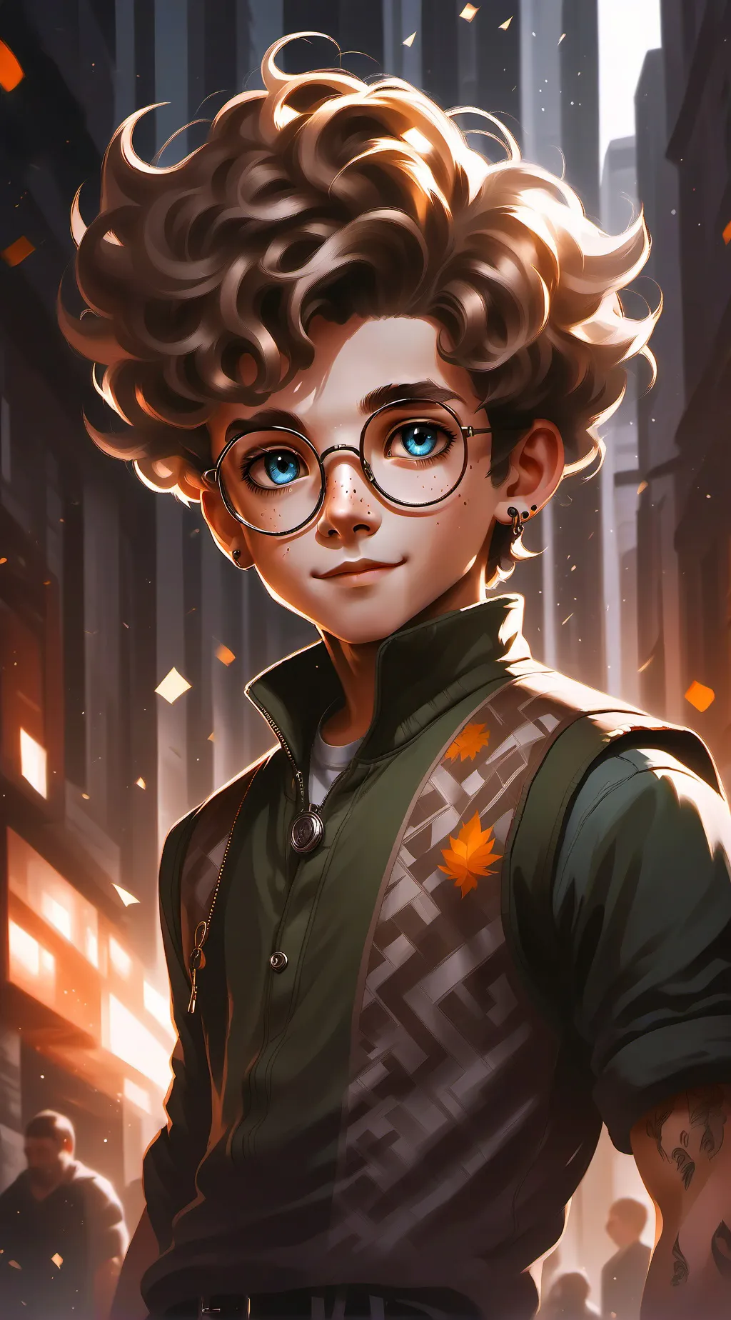 ai character: Kyle Tasman background