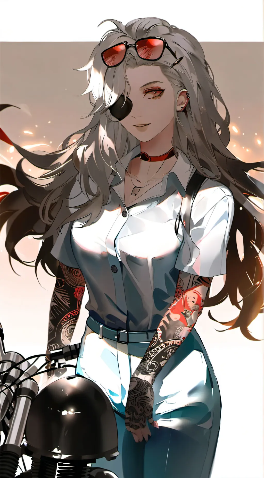 ai character: ~diamond Rose 2th~ background