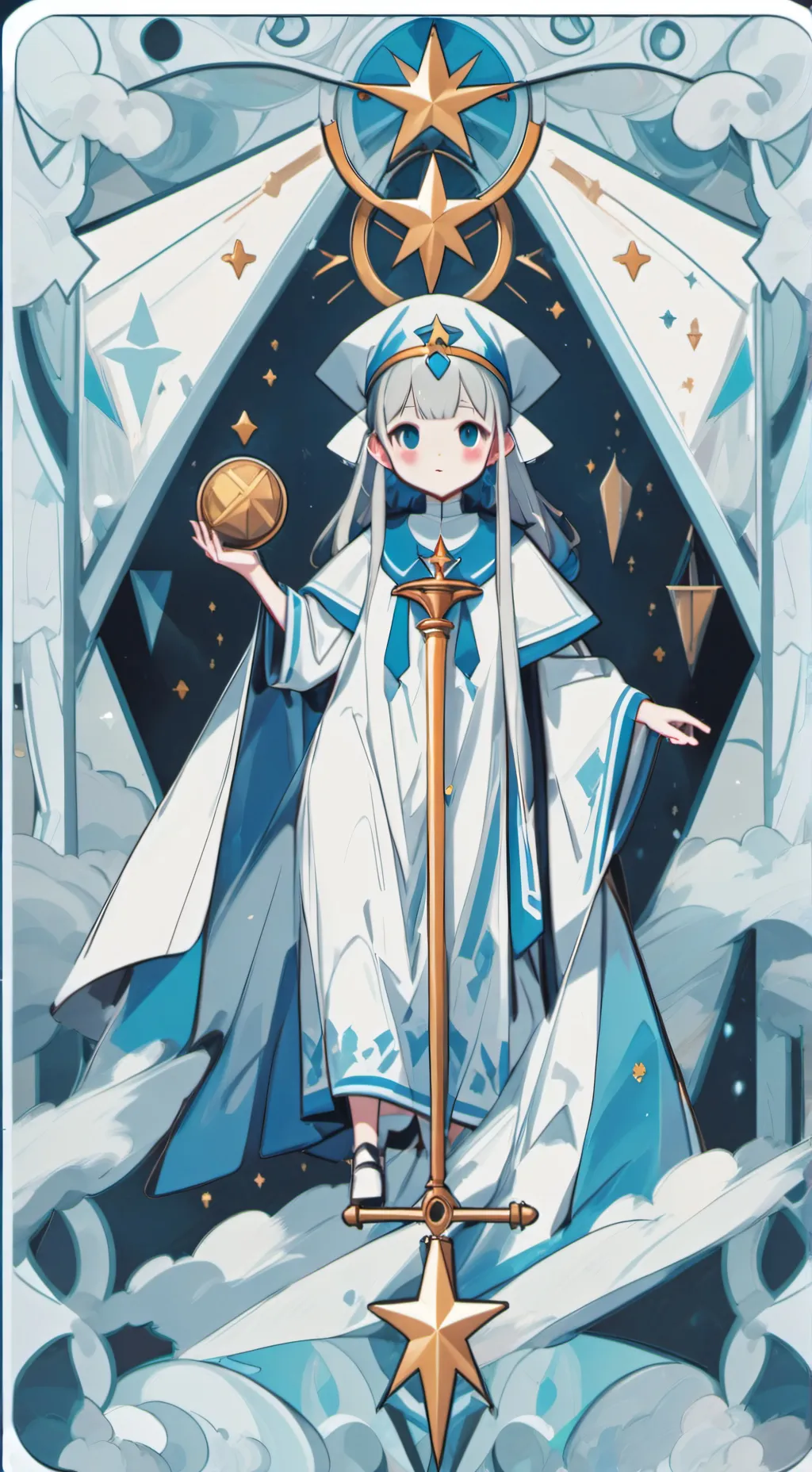 ai character: Monster uni background