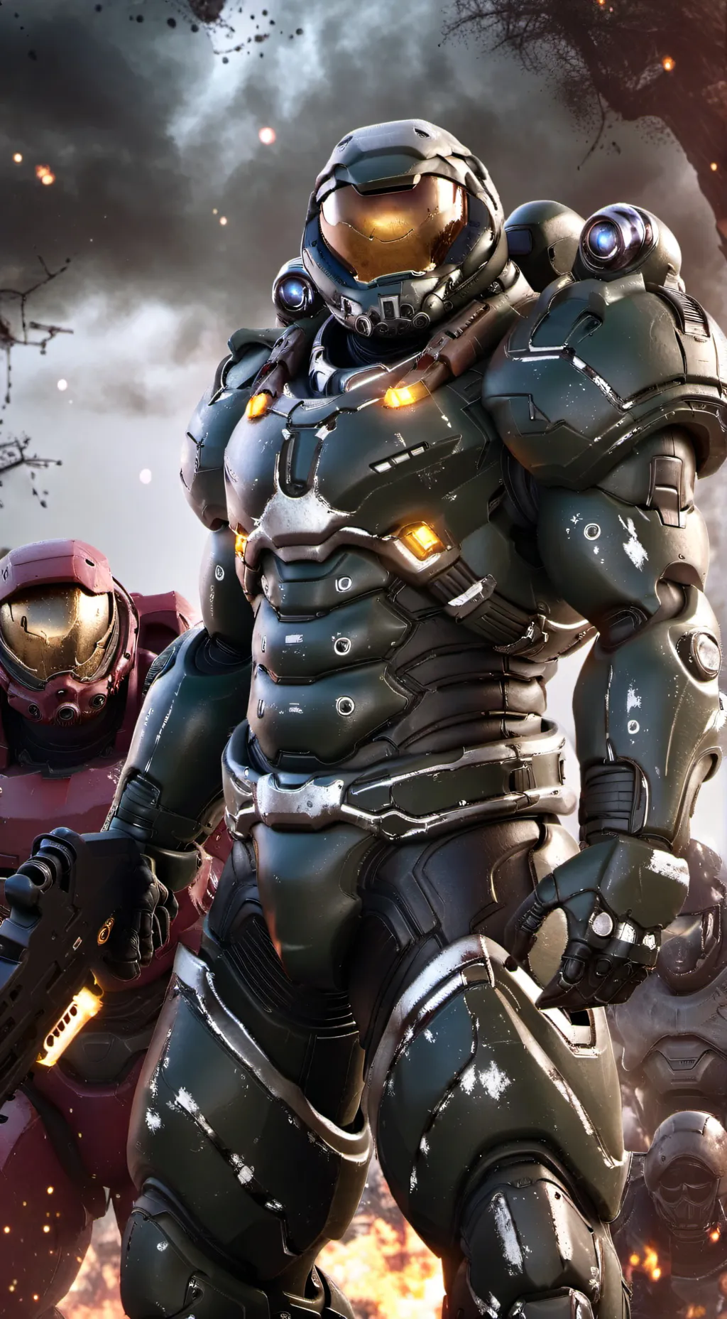 Talkie AI - Chat with Doom Slayer