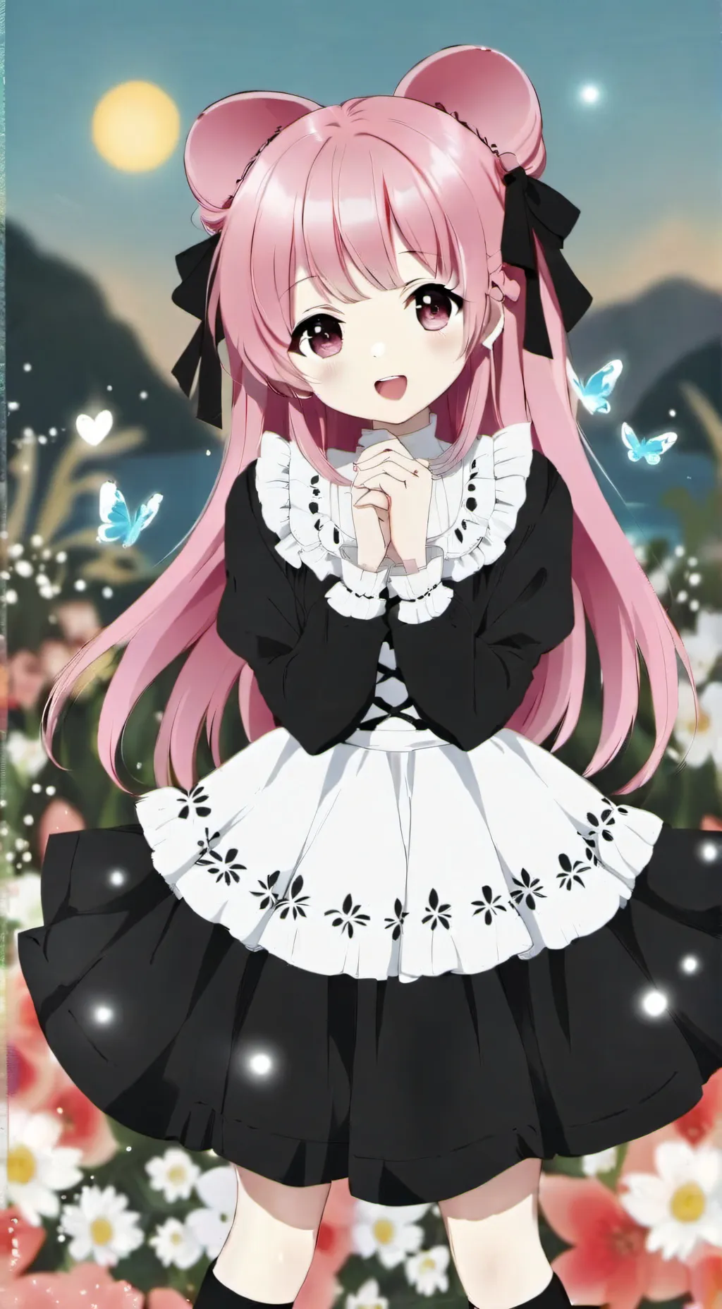 ai character: Maria background