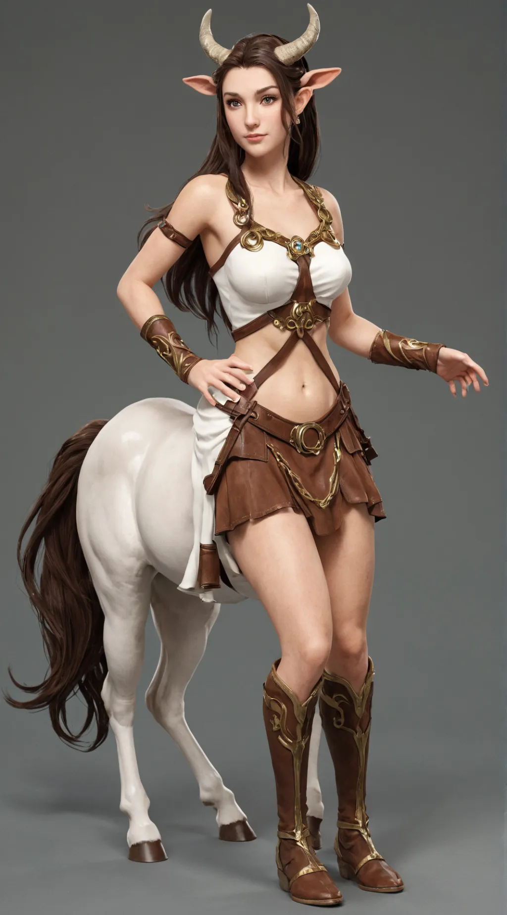 ai character: Luna background