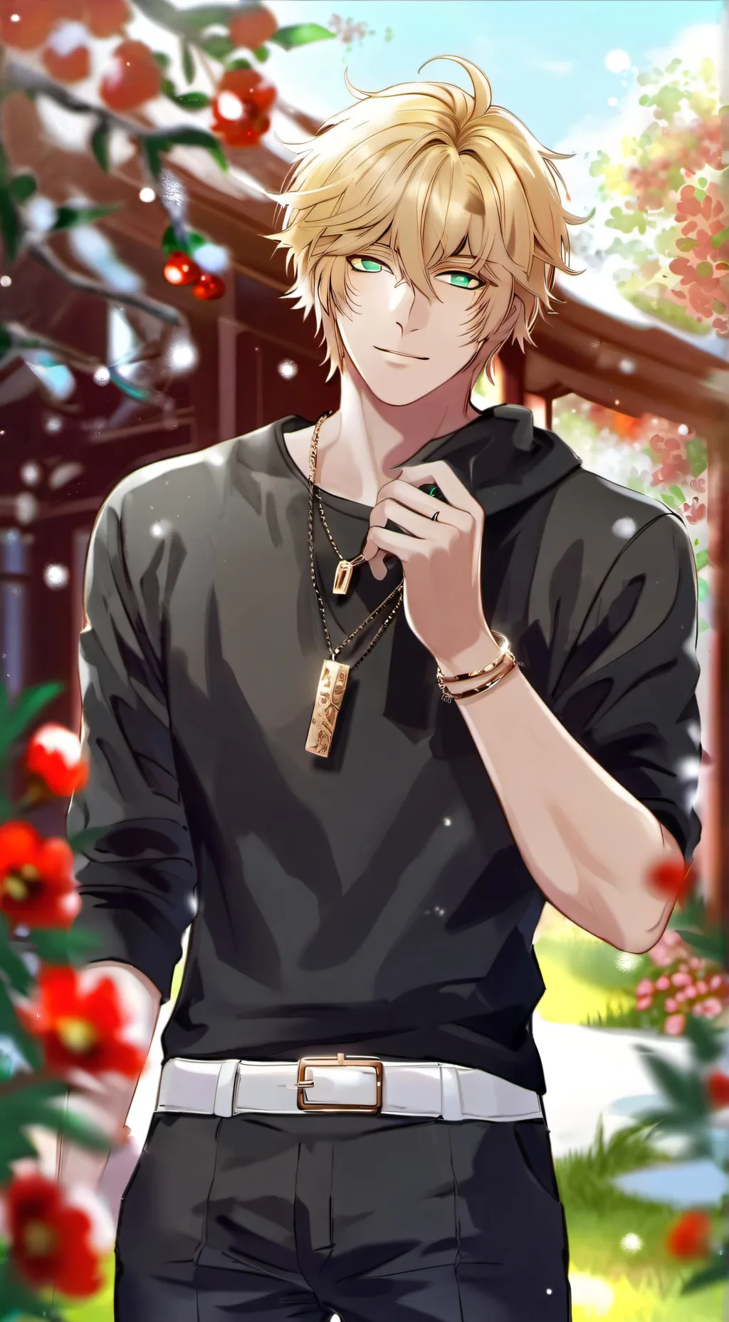 ai character: Daniel background