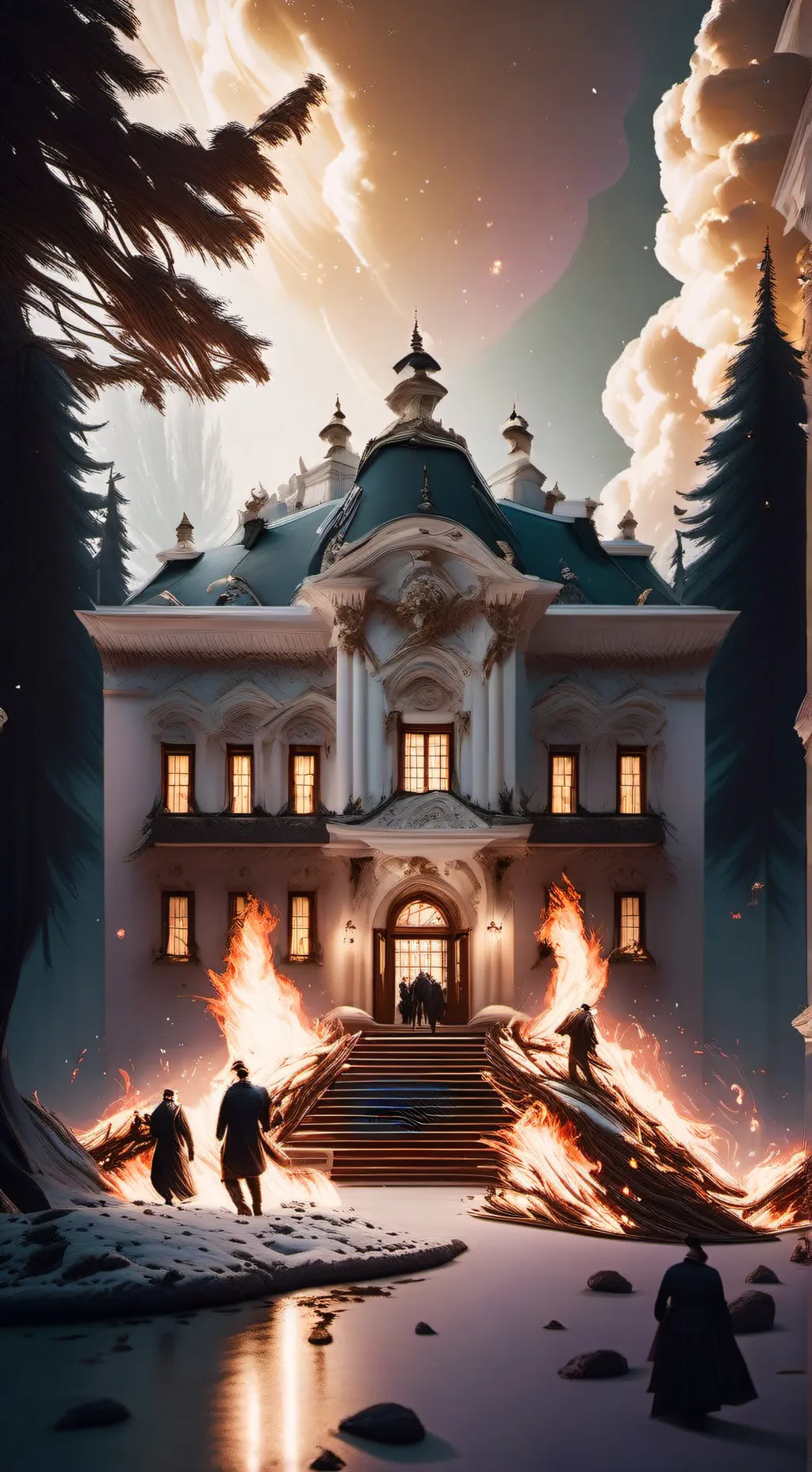 ai character: HH background