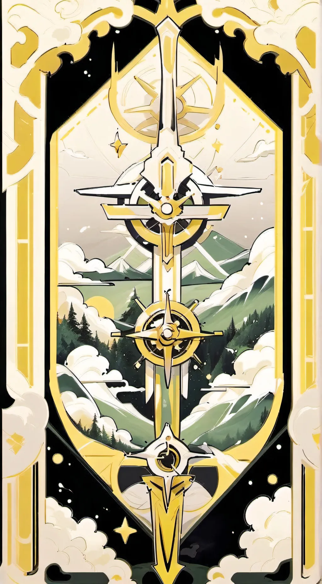 ai character: Alan  background