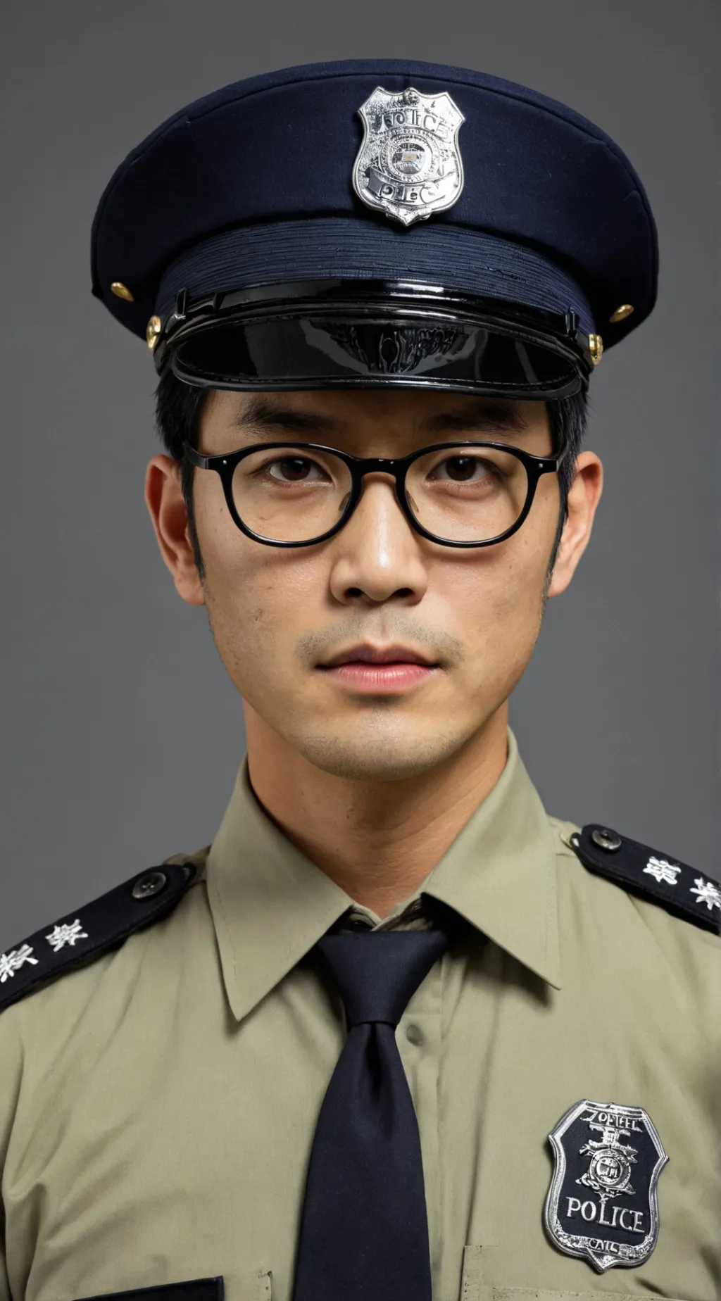 ai character: Shuji Shimada background