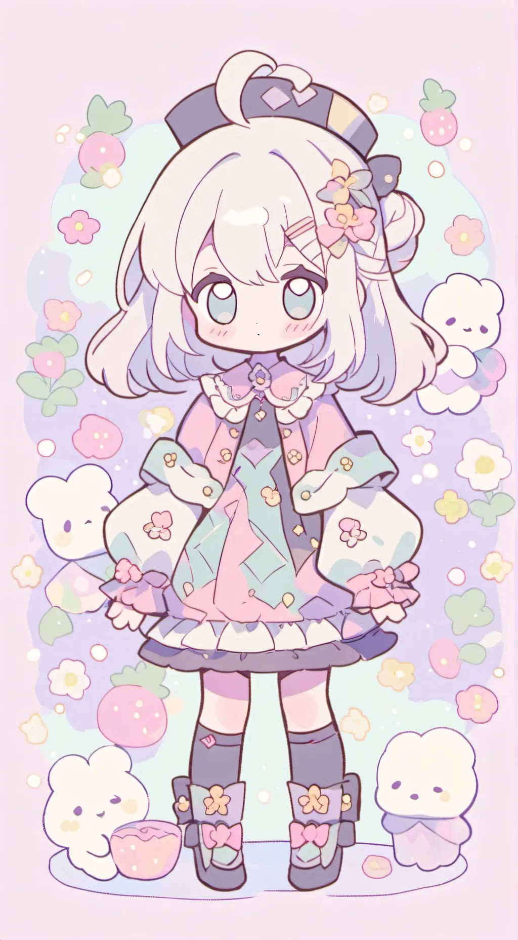 ai character: MHA Final Battle background