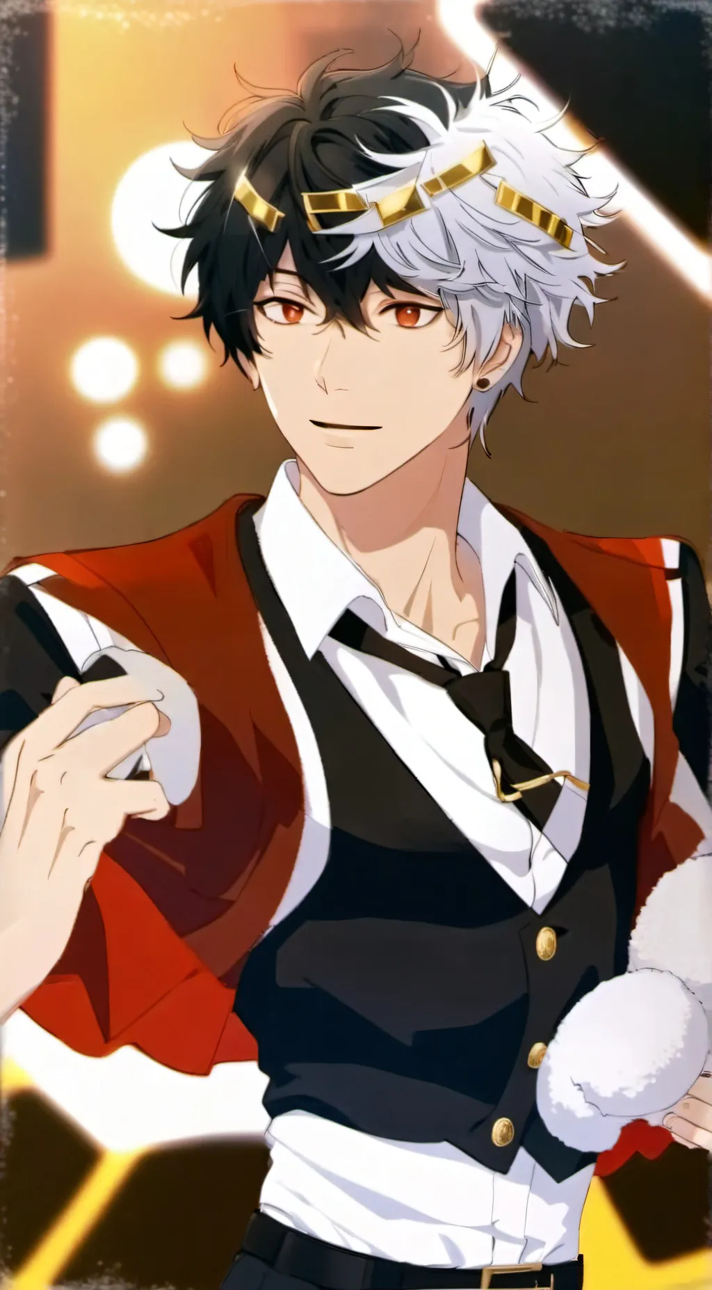 ai character: devan background