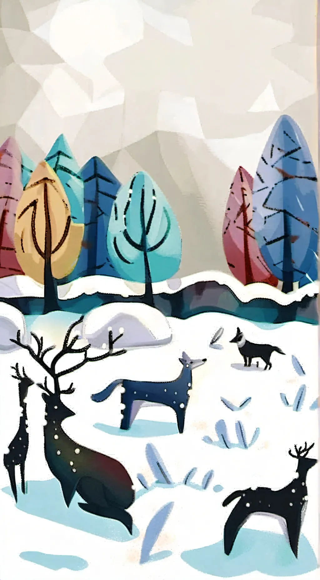 ai character: FORSAKEN  background