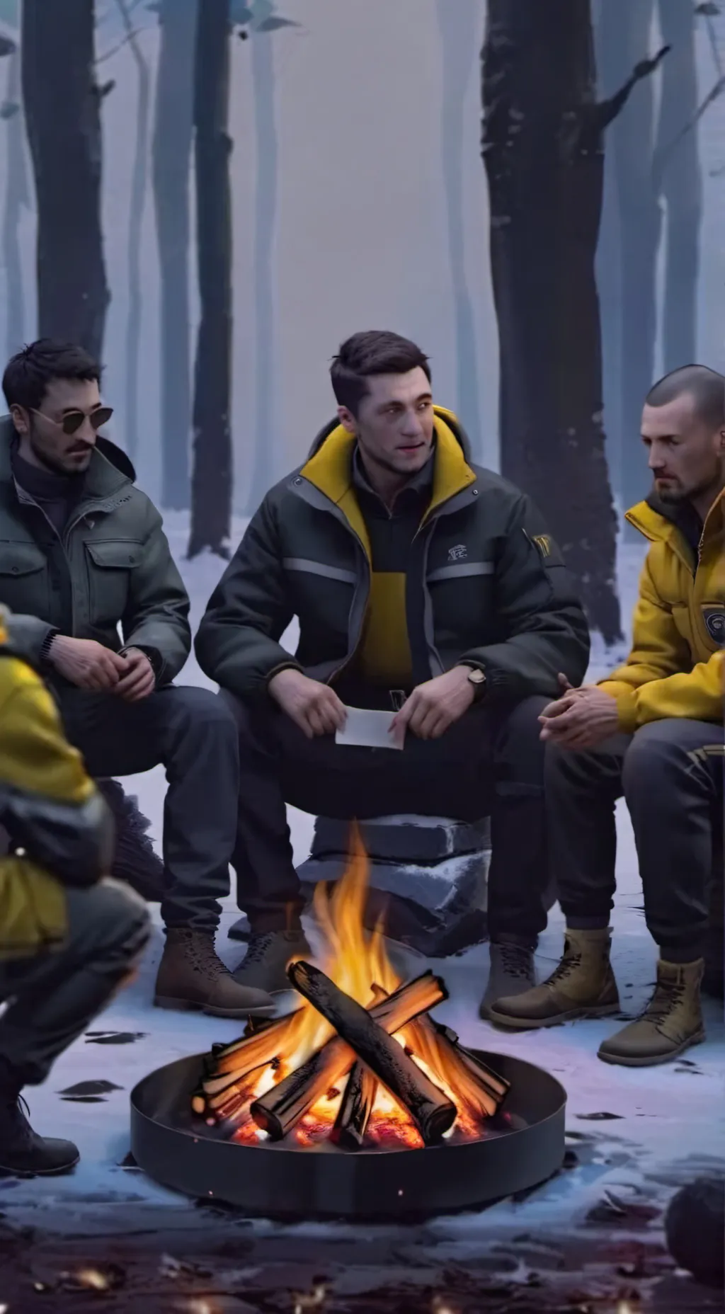 ai character: Bandito rp background