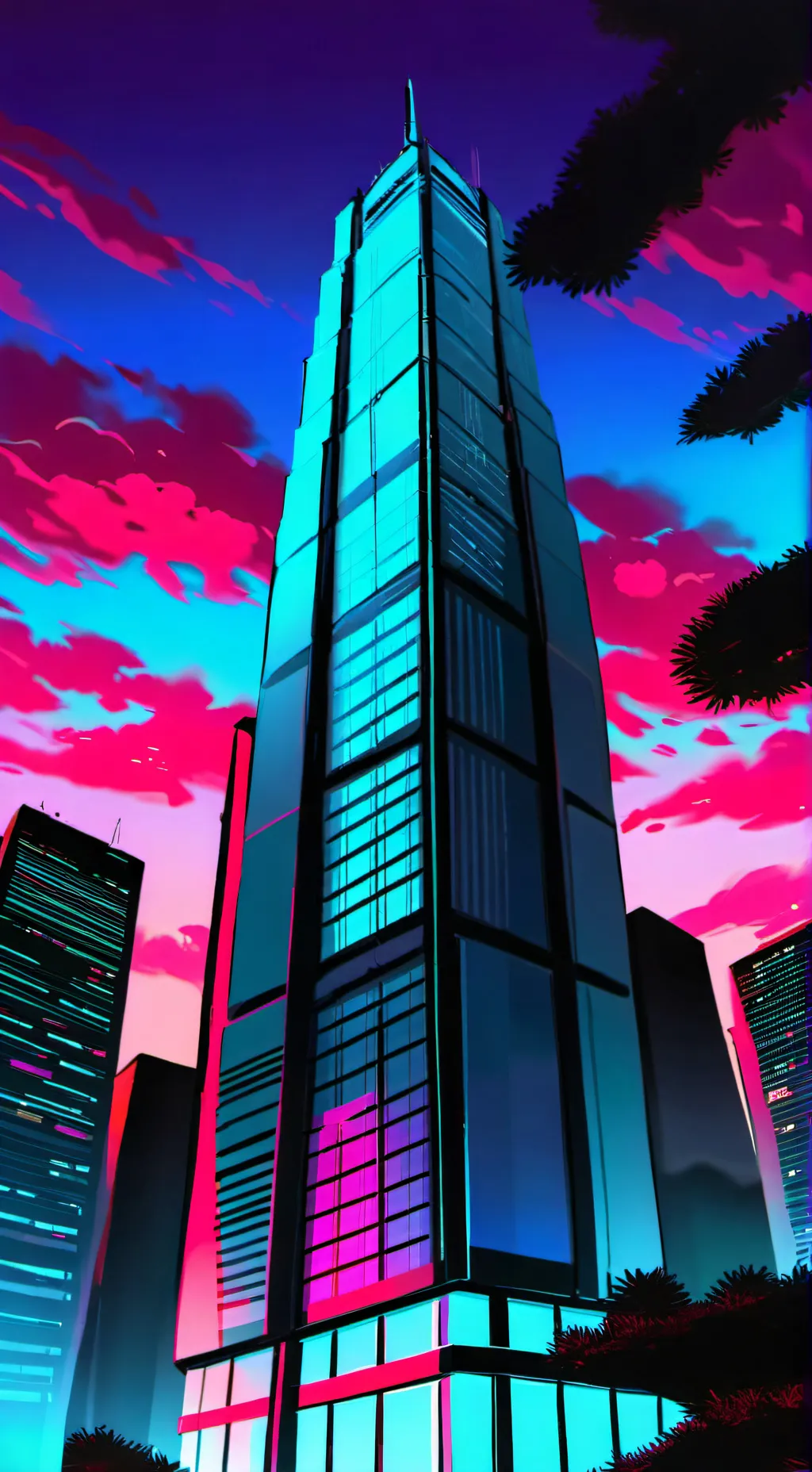 ai character: The Vees background