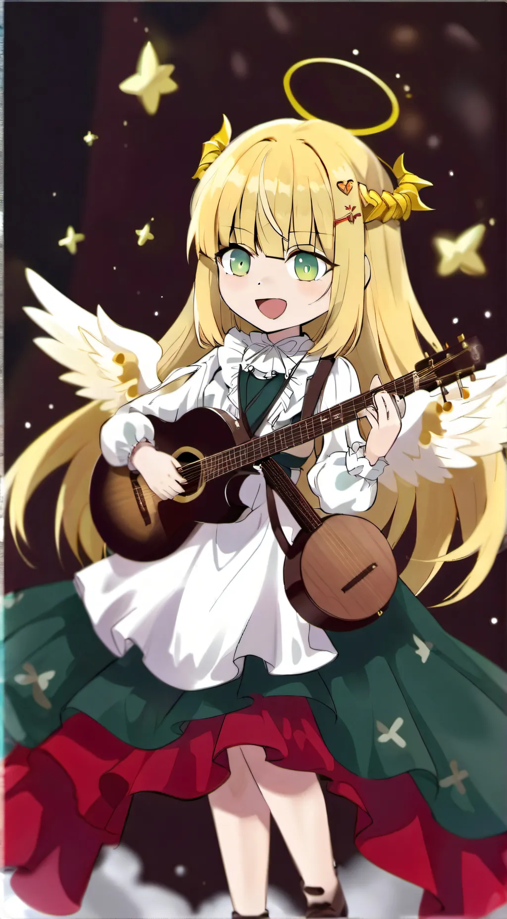 ai character: imazo background