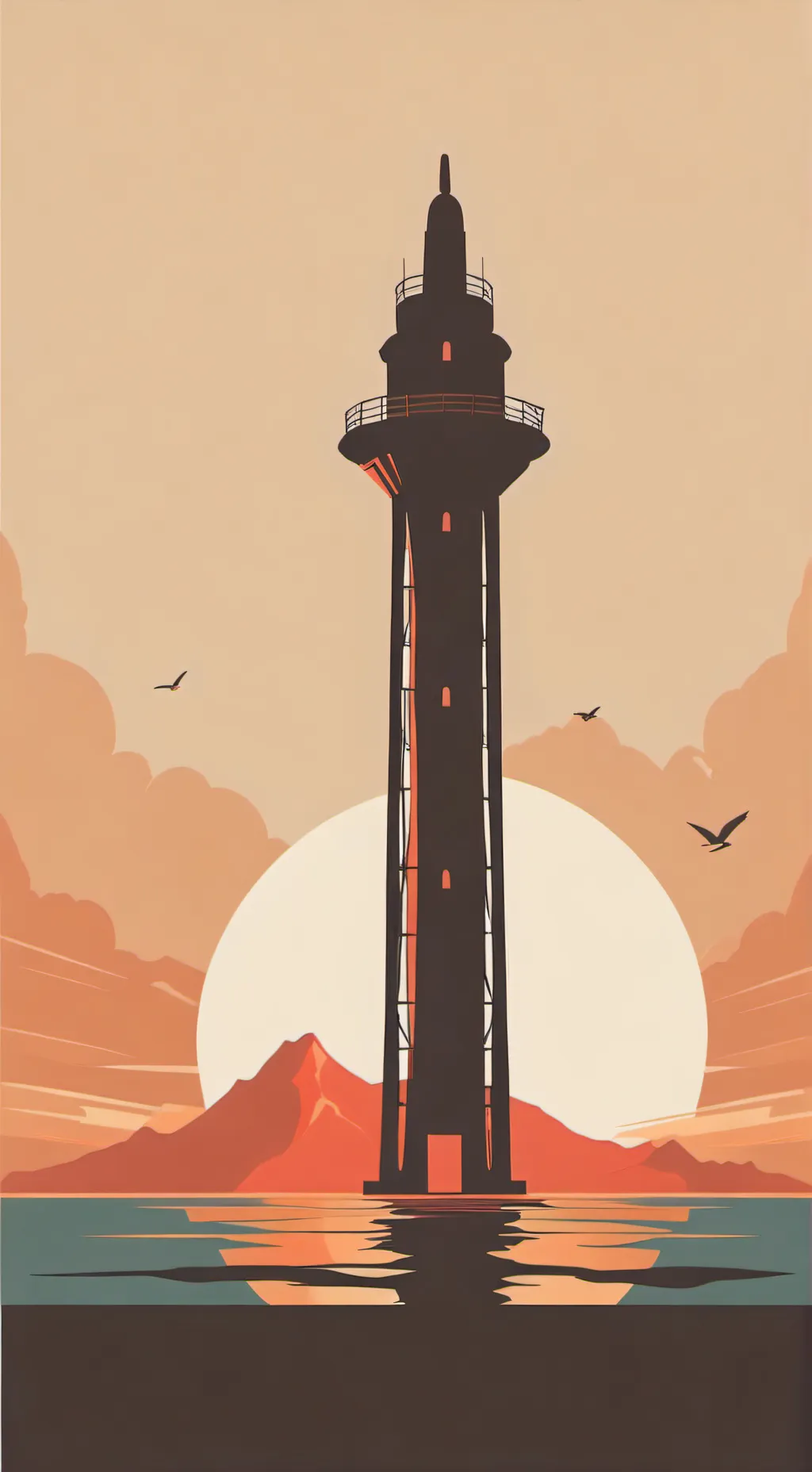 ai character: Forsaken sleepover background