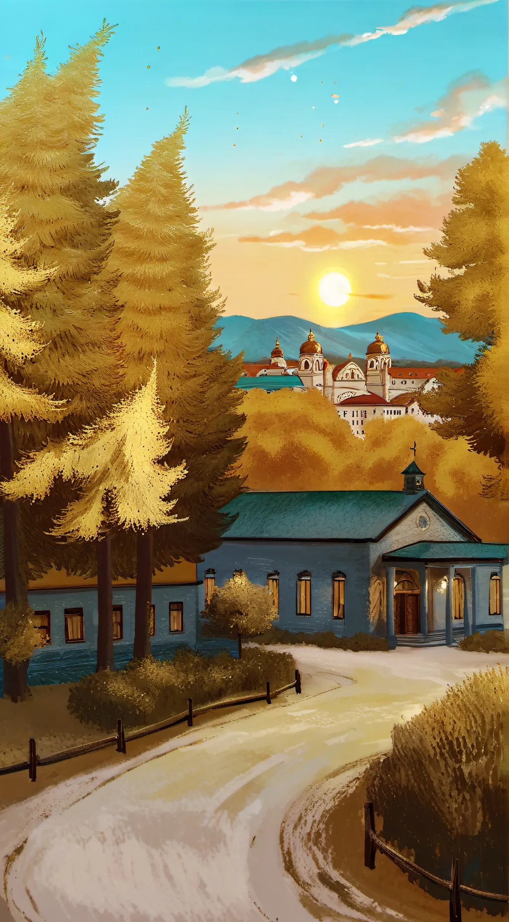 ai character: High School background