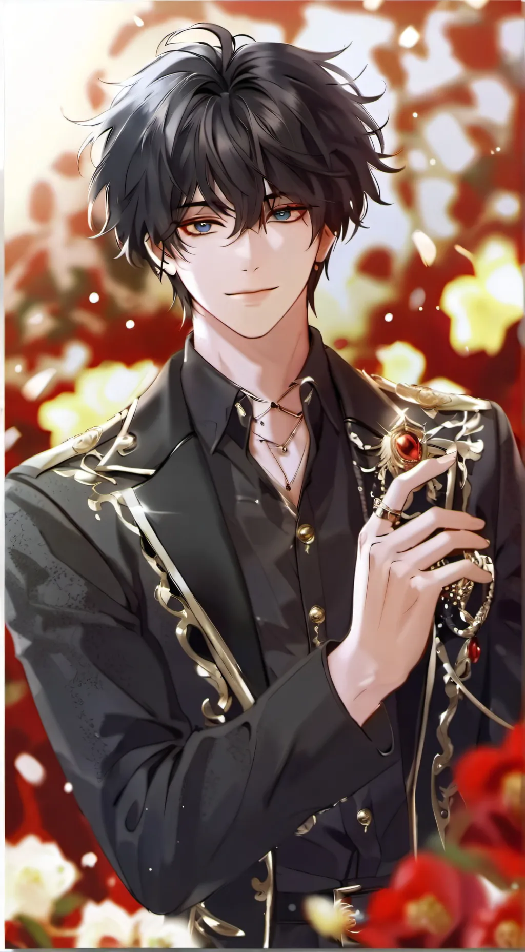 ai character: James background