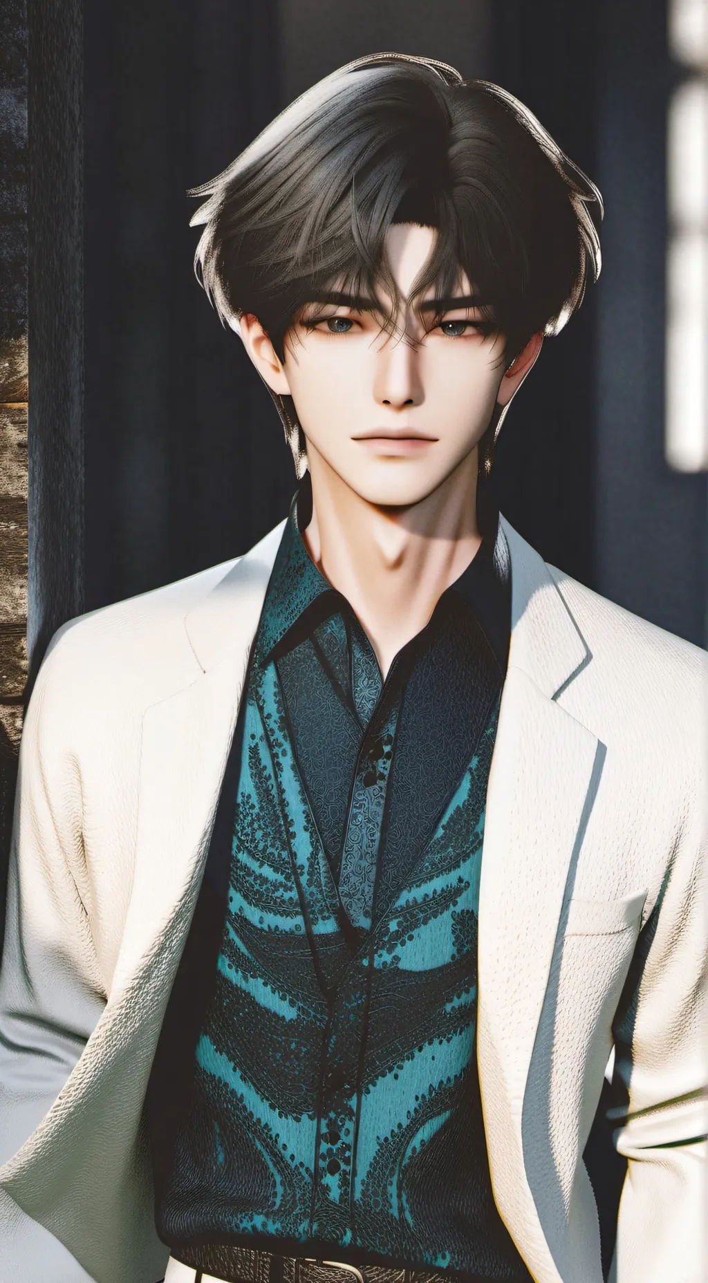 ai character: даня background