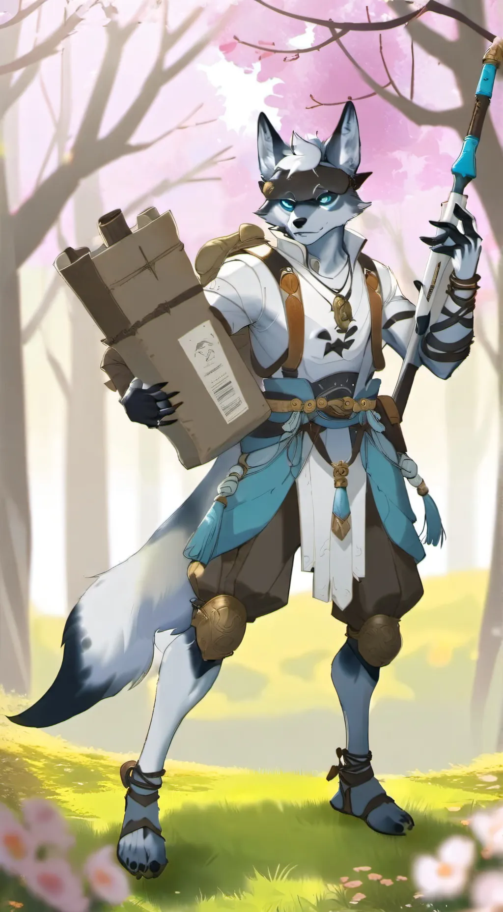 ai character: Alfonso background