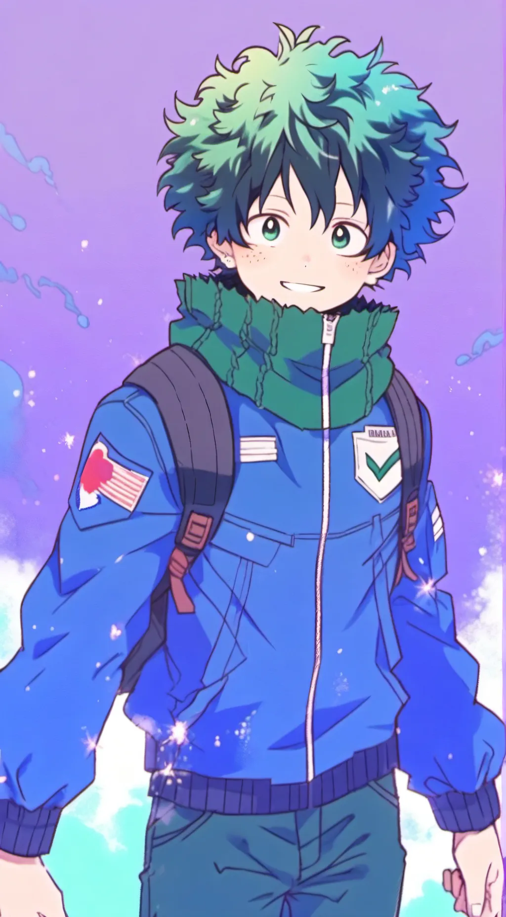 ai character: ~IZUKUUUUU~ background