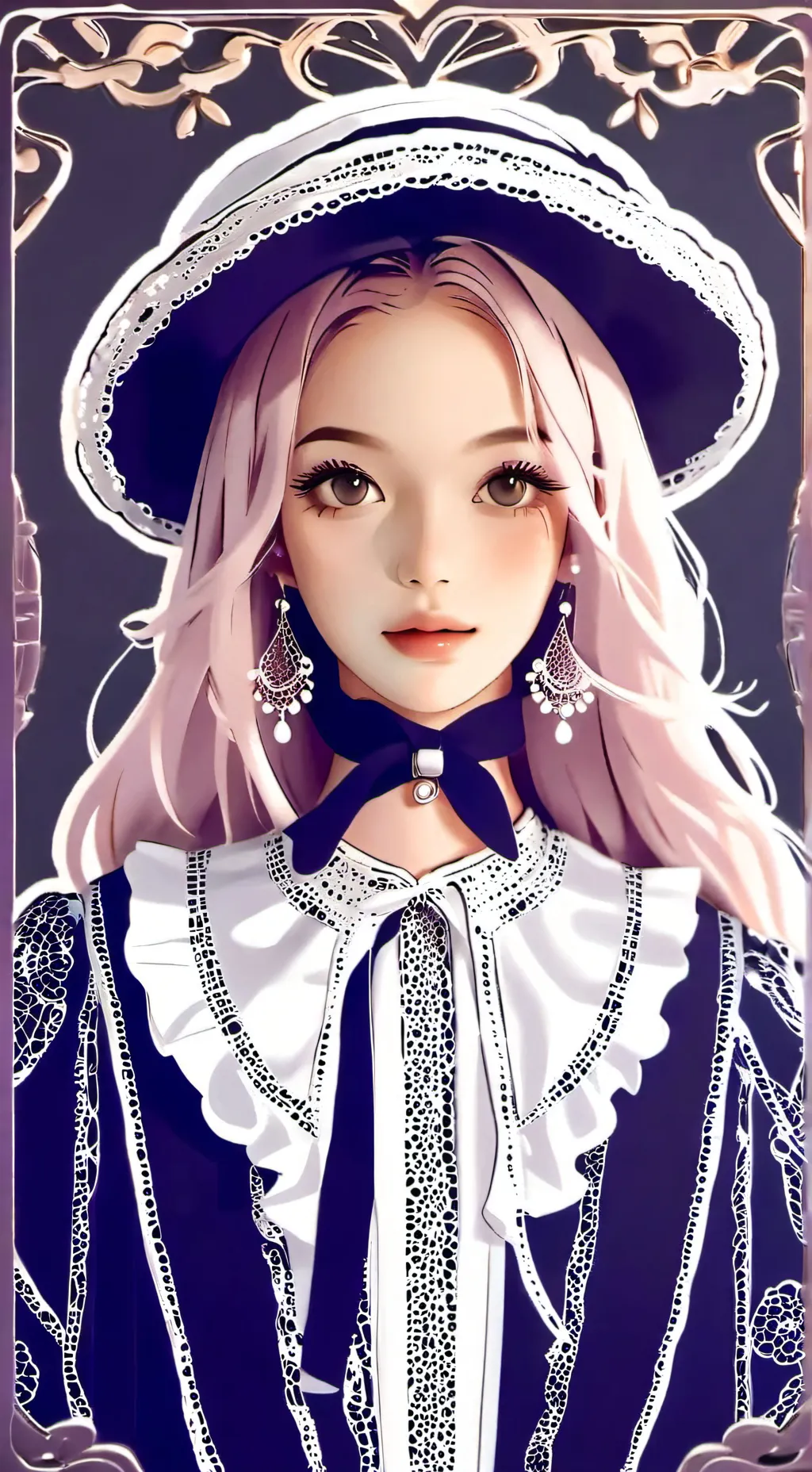 ai character: Back to School  background