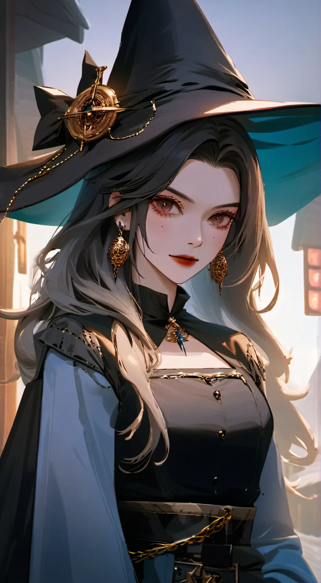 ai character: killer background