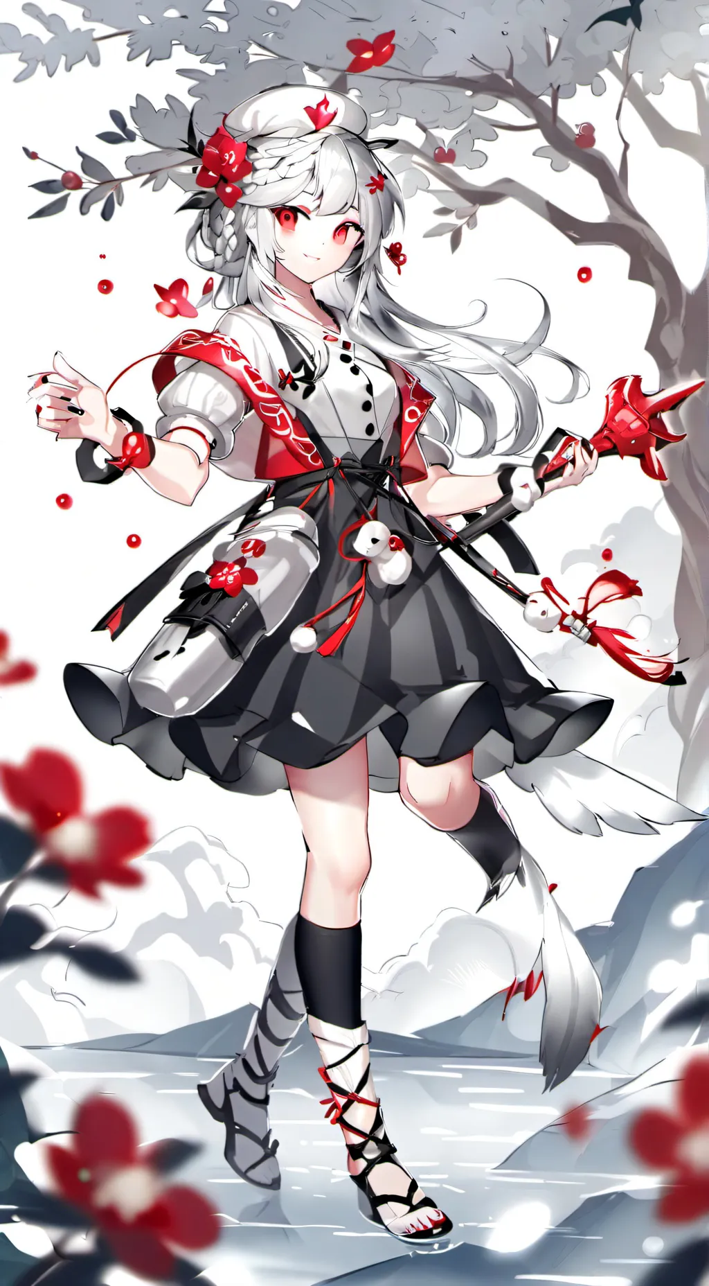 ai character: Mha Y/n bodypillow background