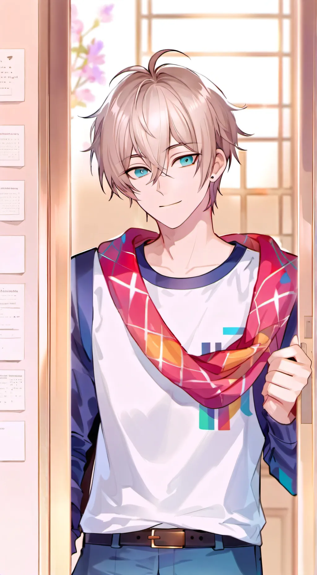 ai character: Optimistic Rival background