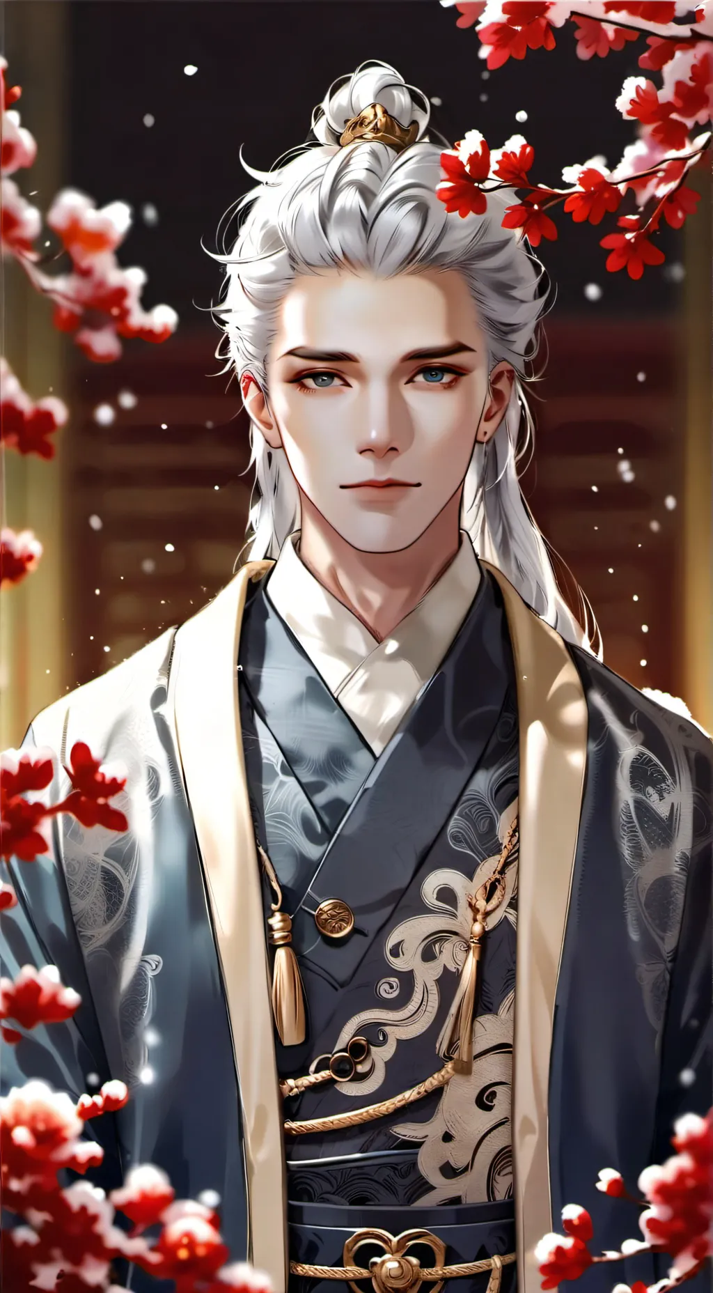 ai character: Yuki Hayato background