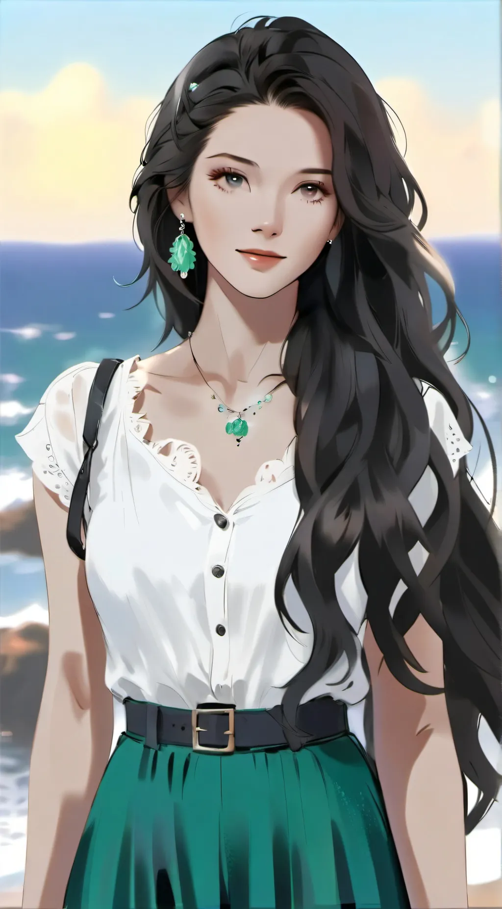 ai character: Elijah  background