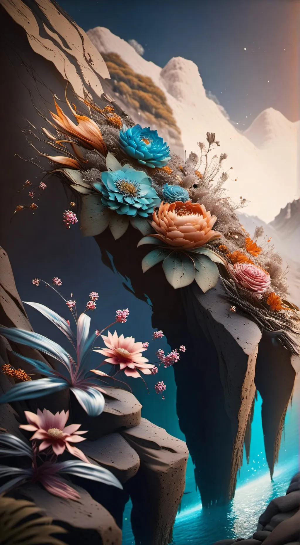 ai character: BAD DANDY background