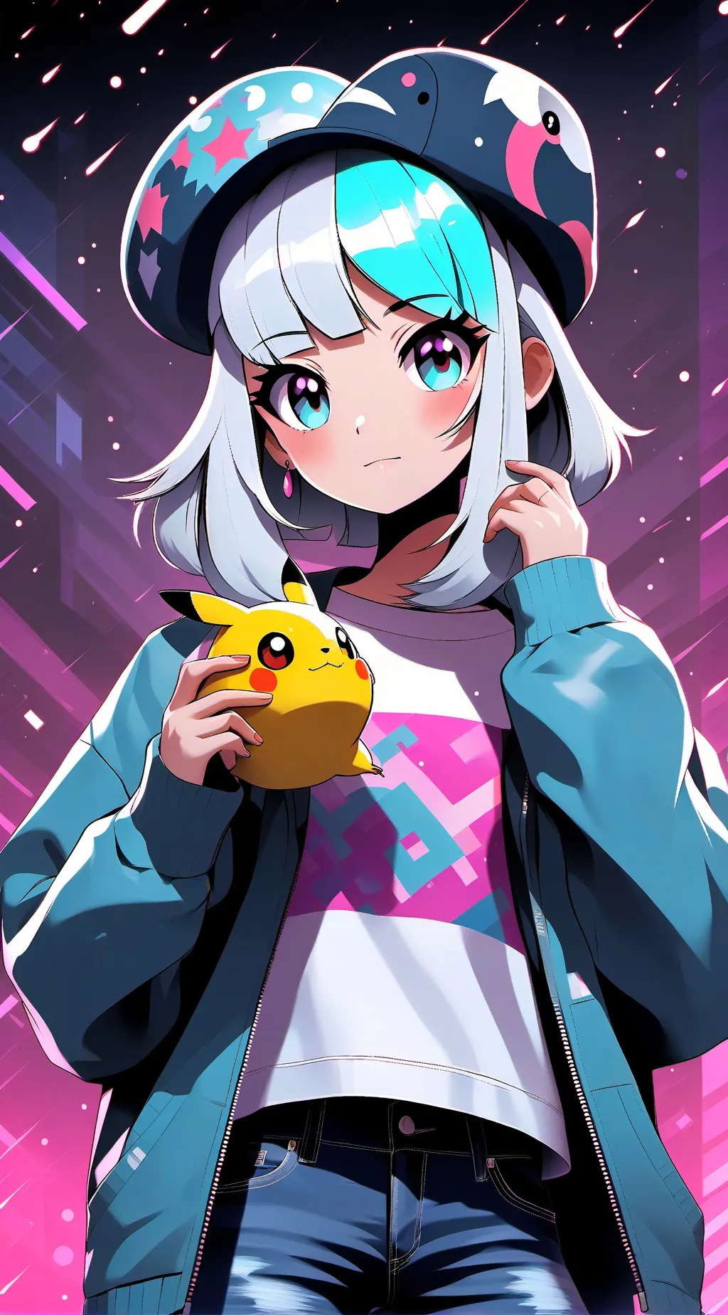 ai character: fanima background