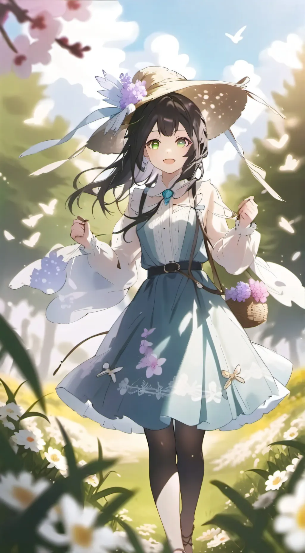 ai character: Bff background