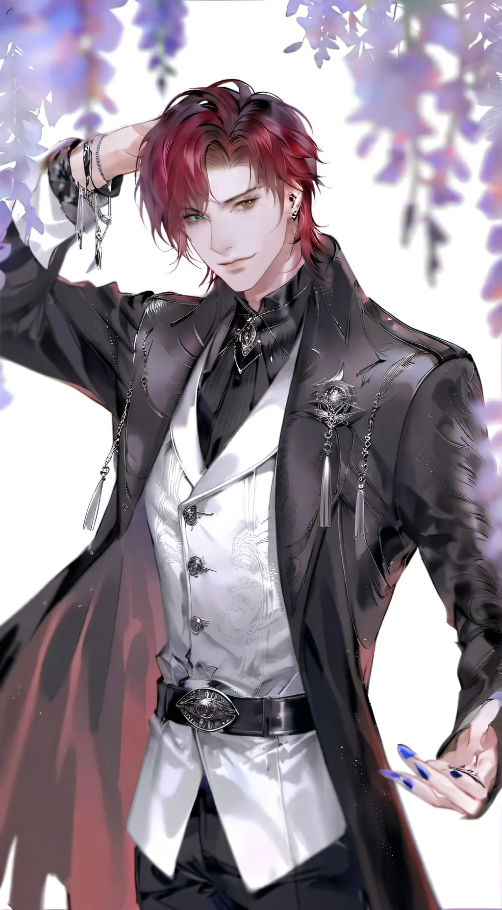 ai character: Asher background