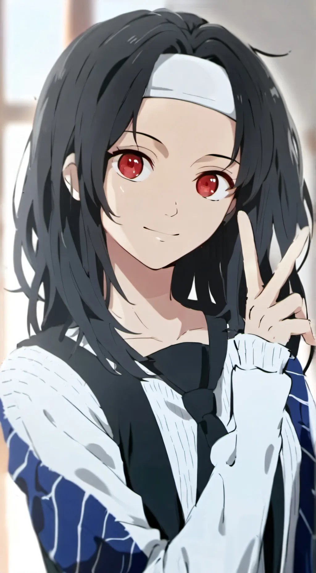 ai character: Katrine and may background