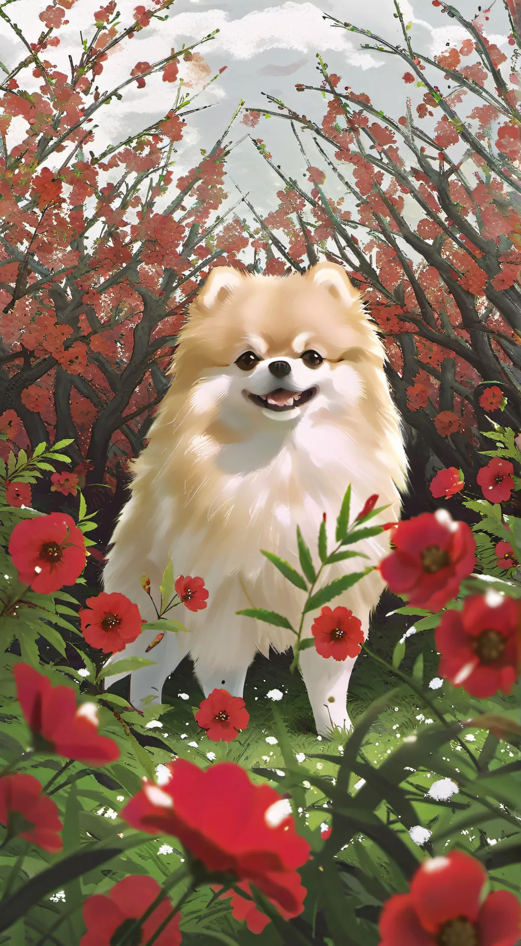 ai character: Bakugo background