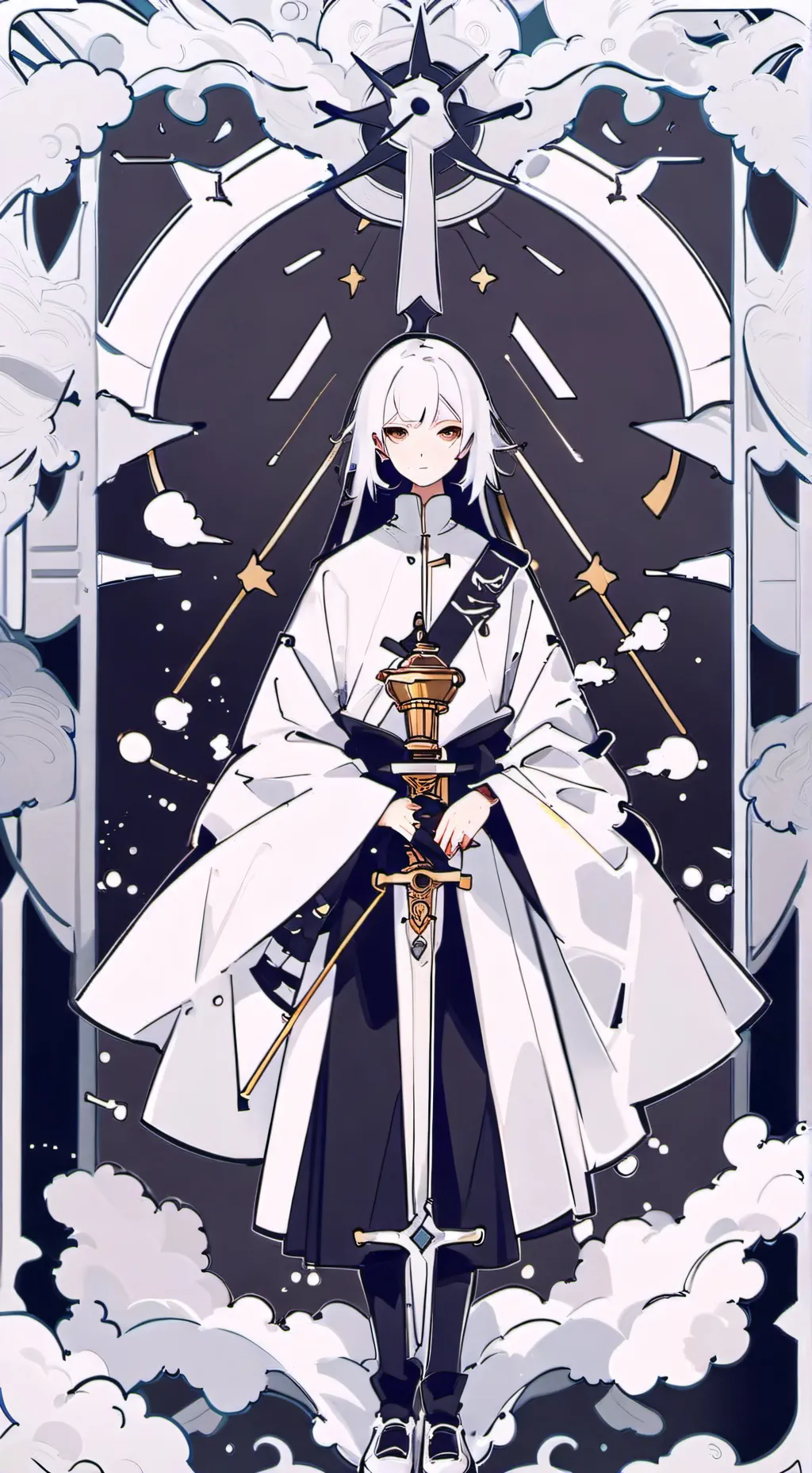 ai character: Tania  background