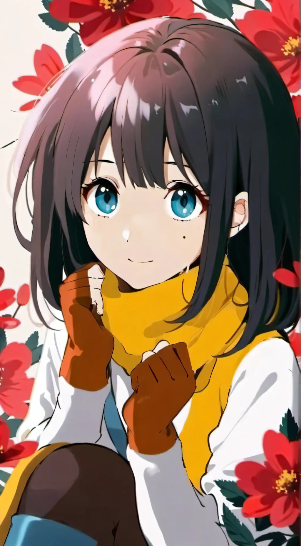 ai character: mha background