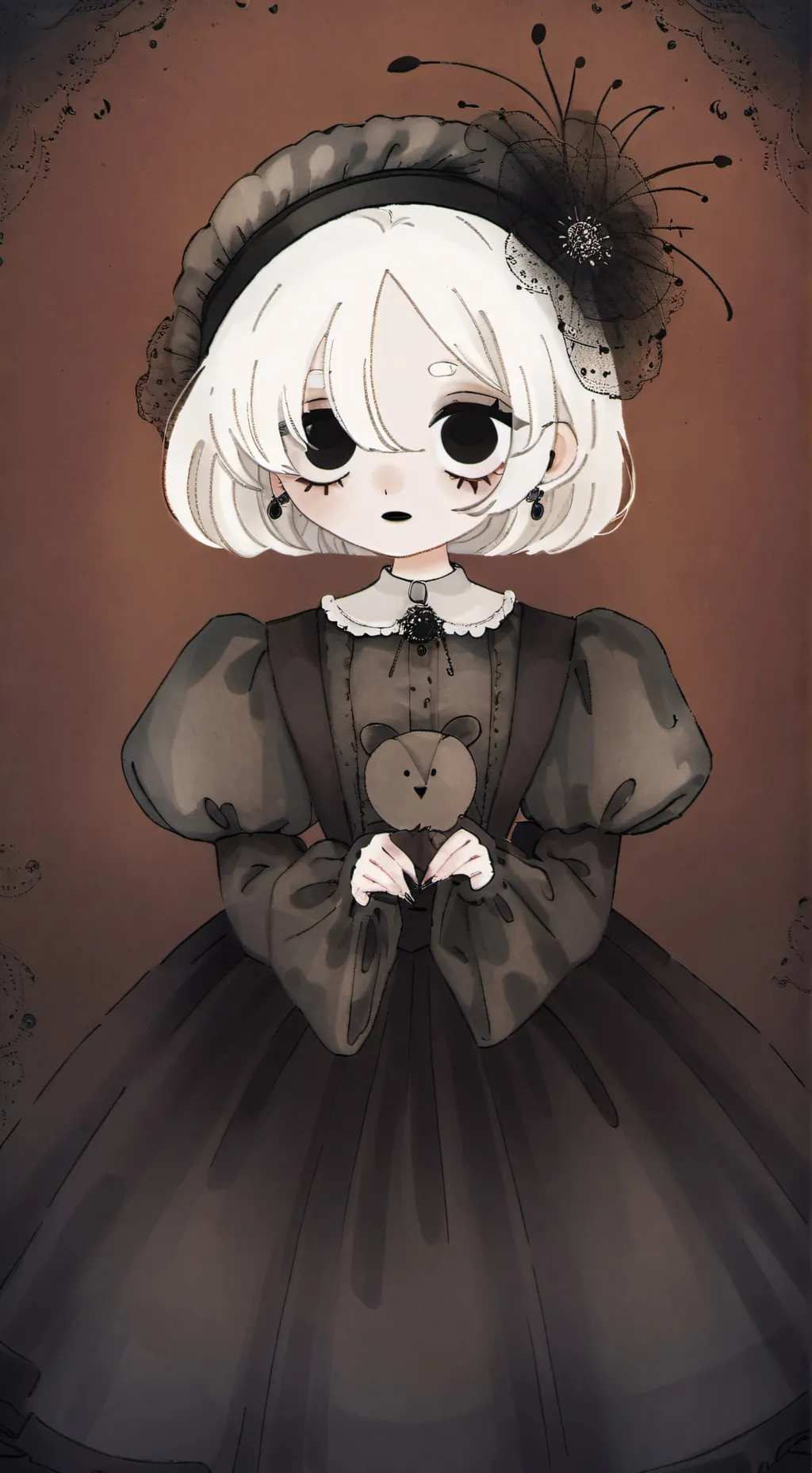 ai character: ~Akari~ background