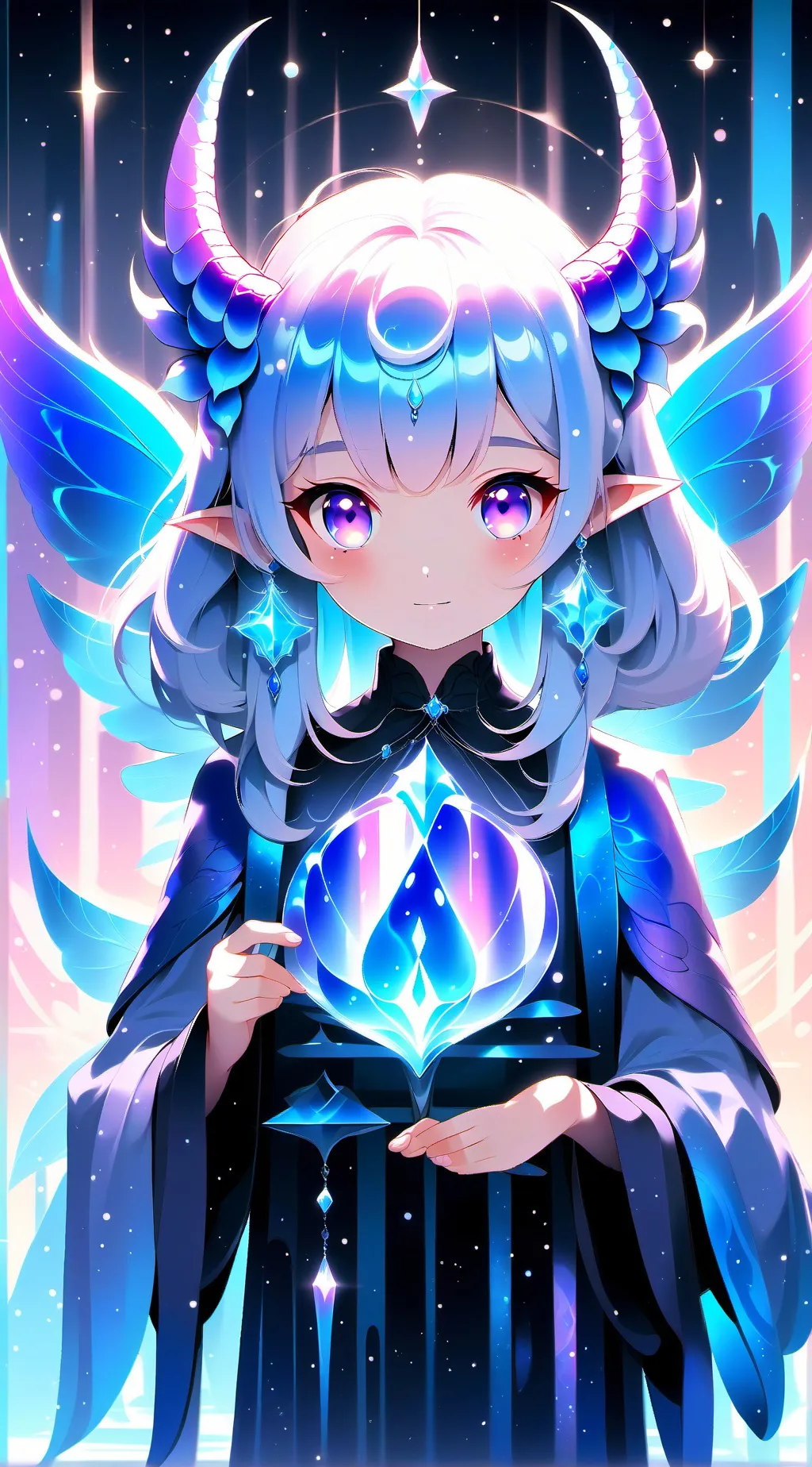 ai character: anna background