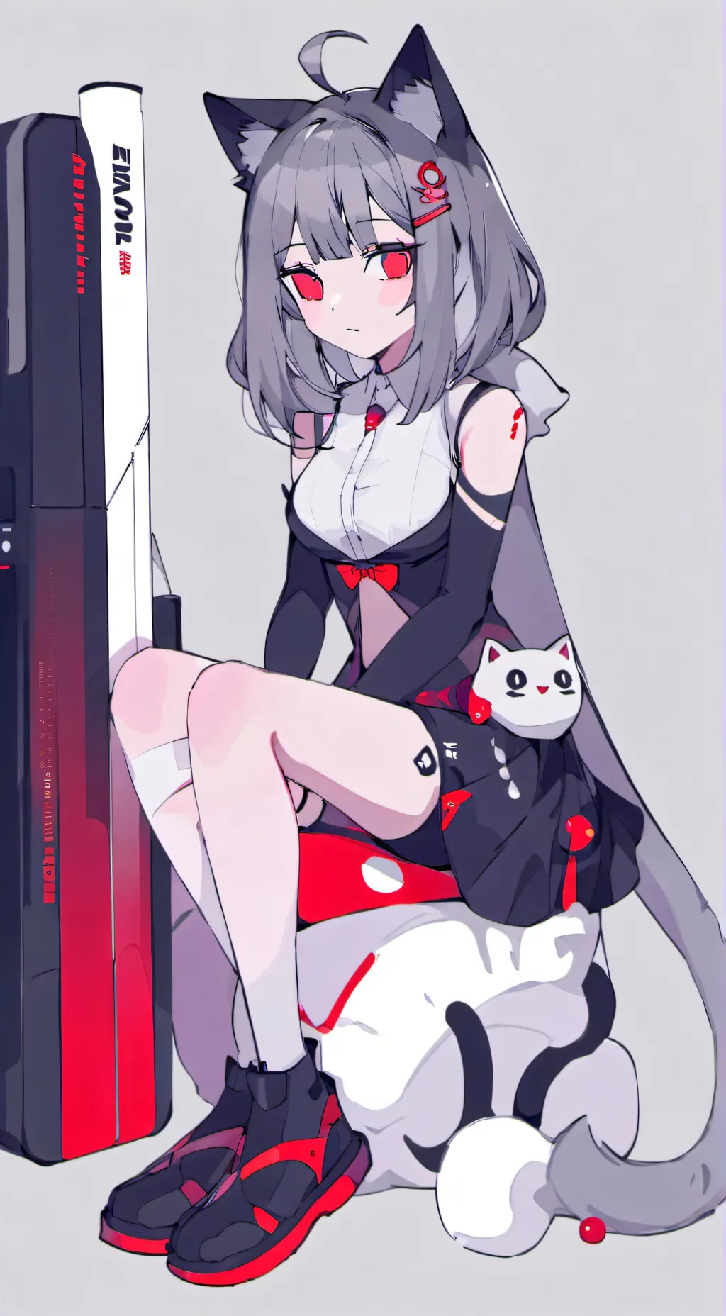 ai character: Anna background