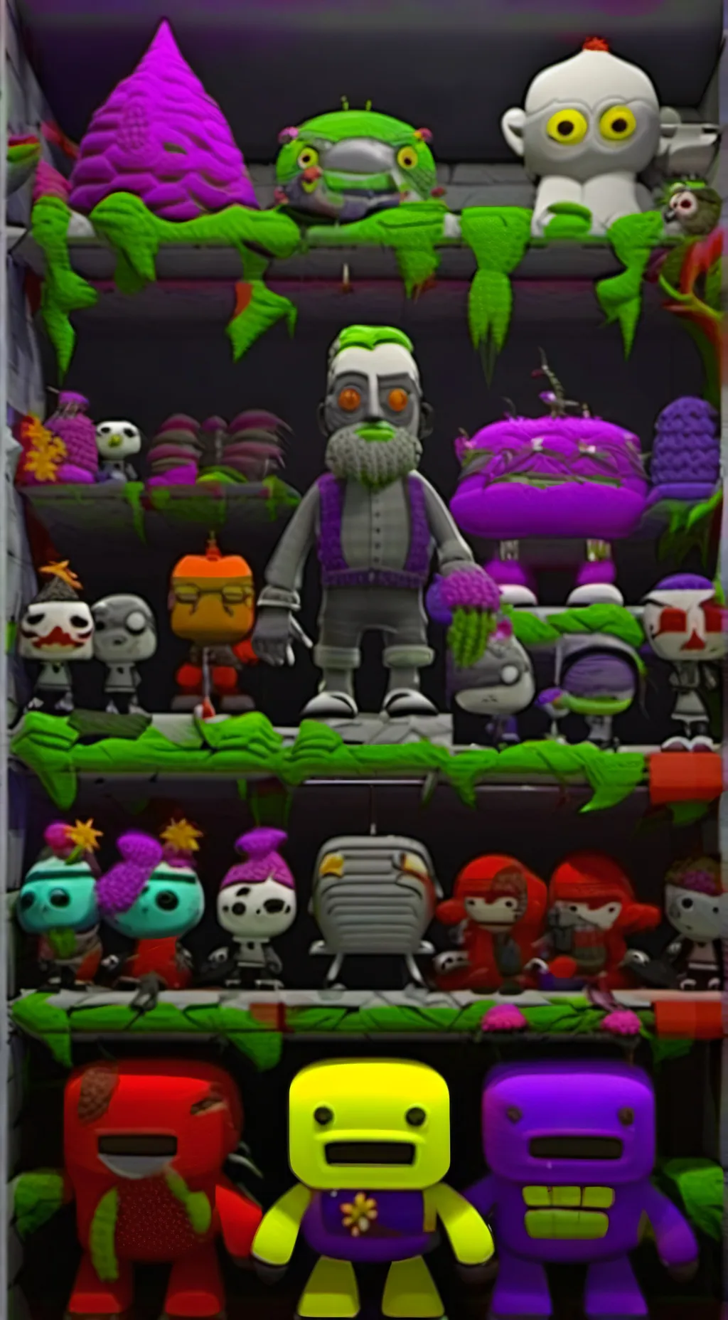 ai character: infected po 3 background