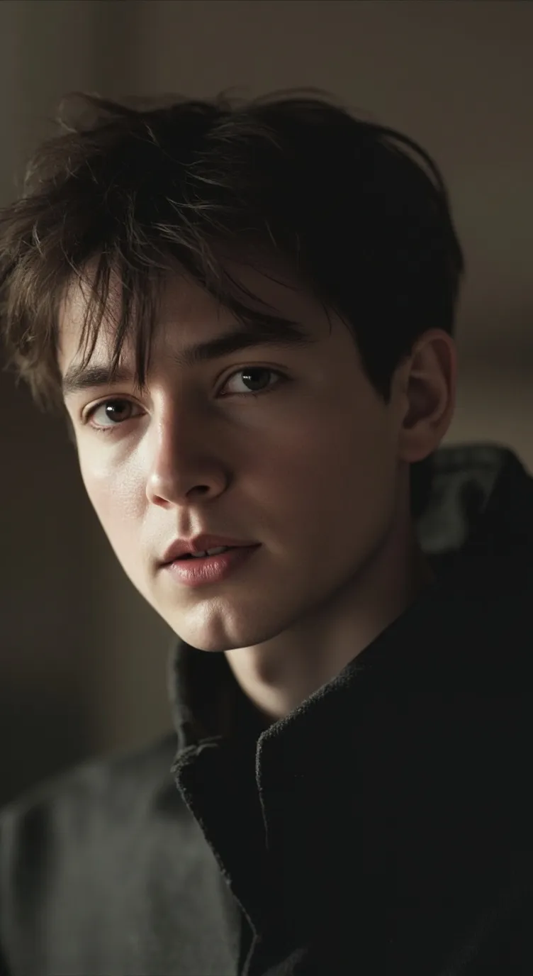 ai character: Коля background