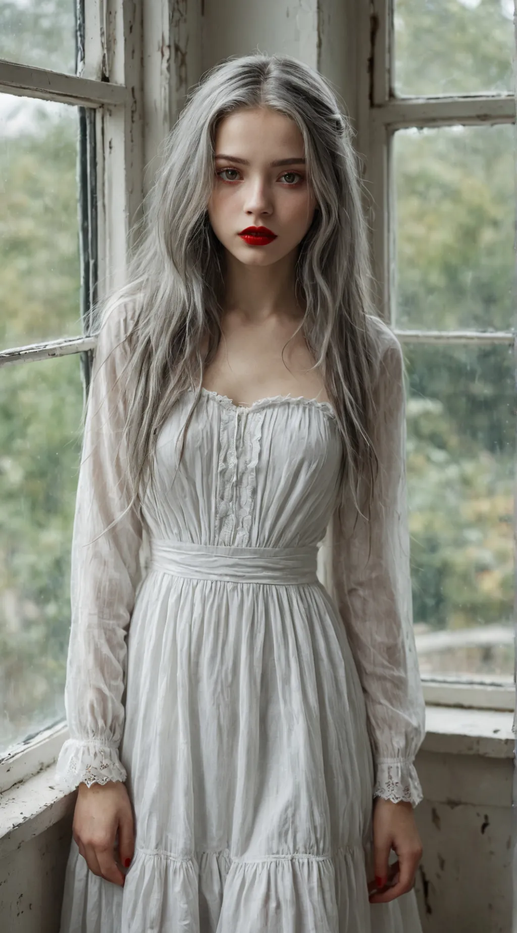 ai character: Noone background