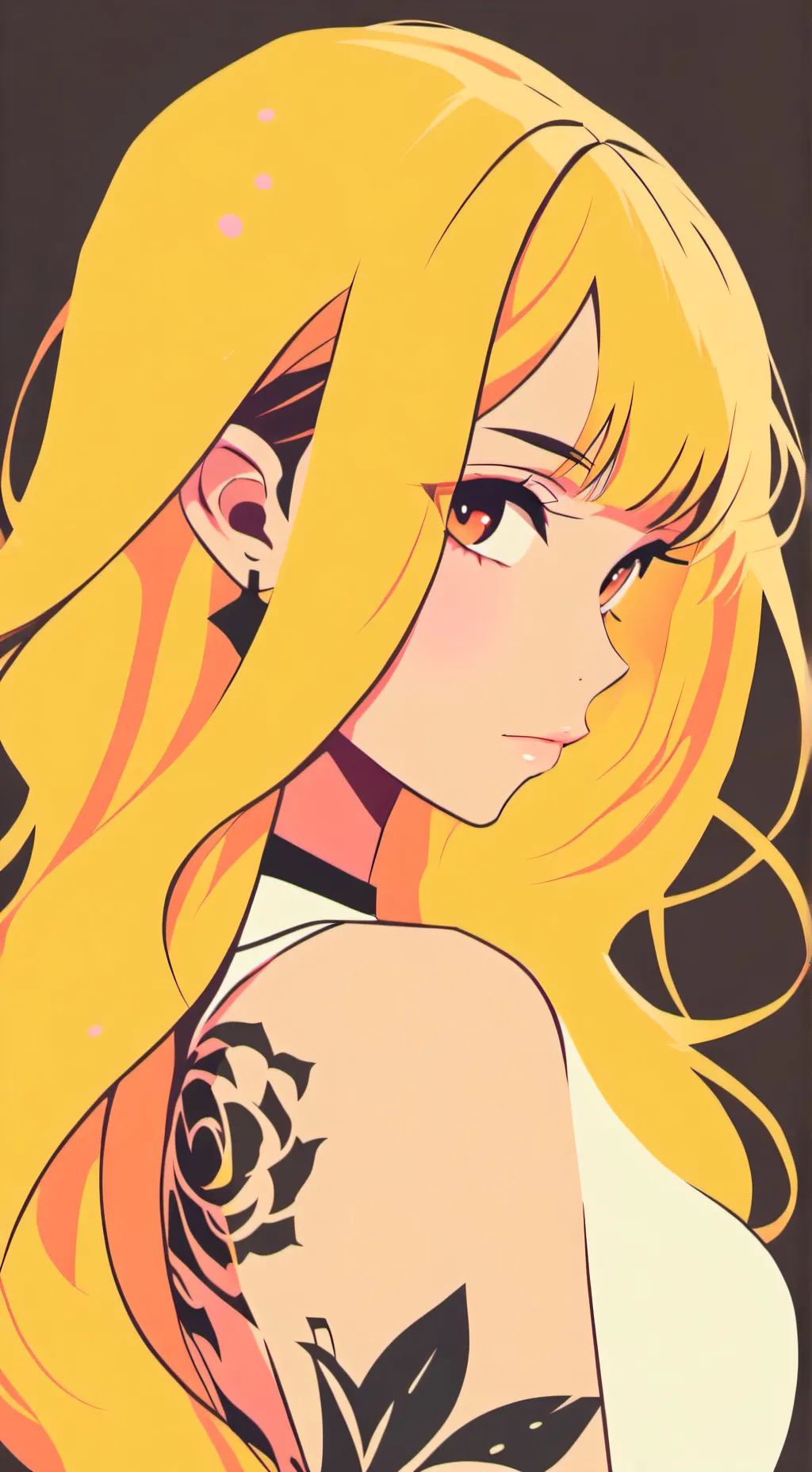 ai character: Avery background