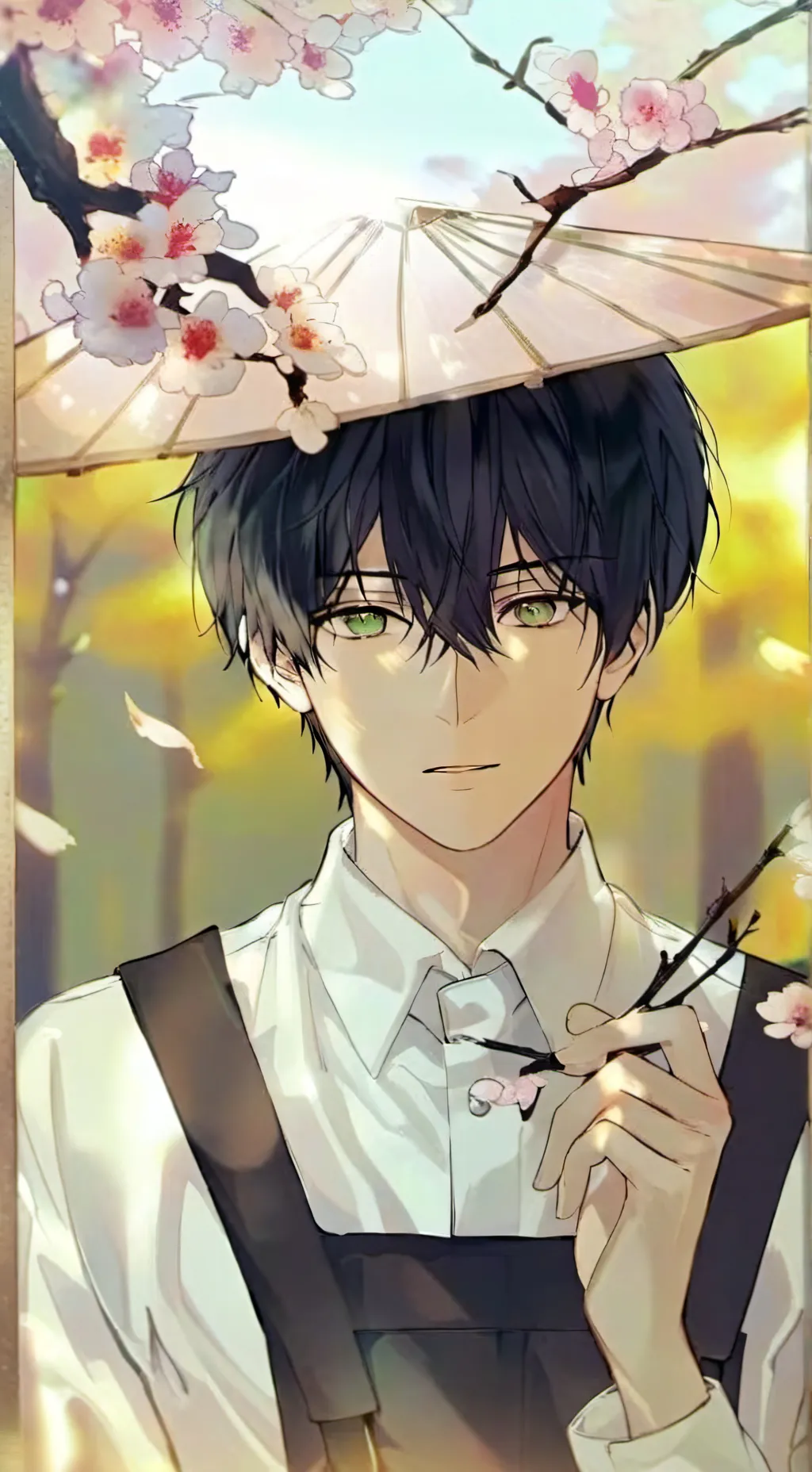 ai character: Eric background