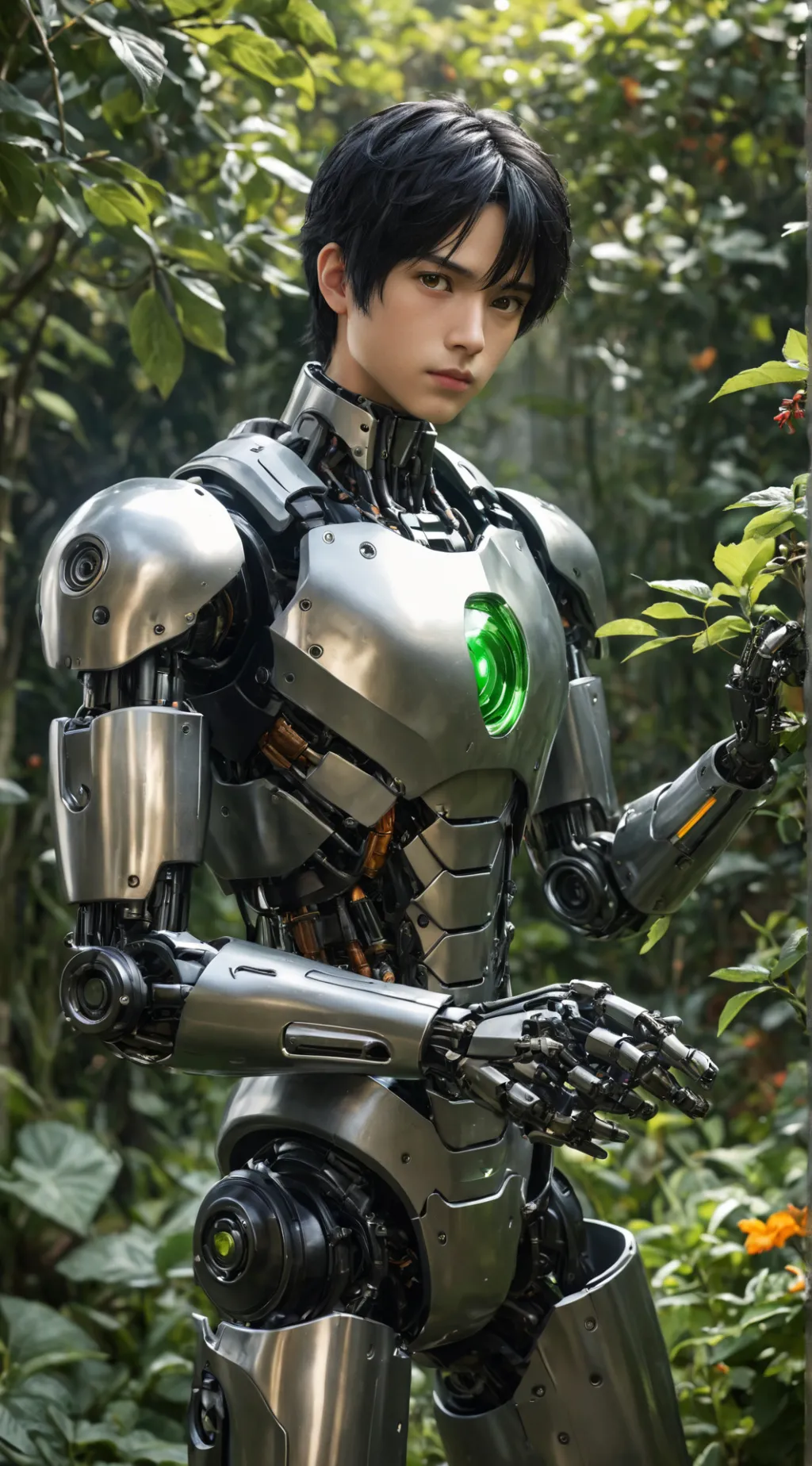 ai character: Eirik background