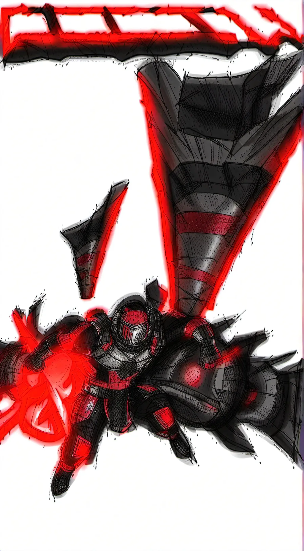 ai character: Titan speakerman  background