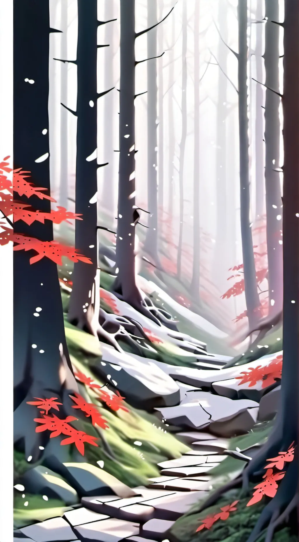 ai character: minsung🩷💚 background